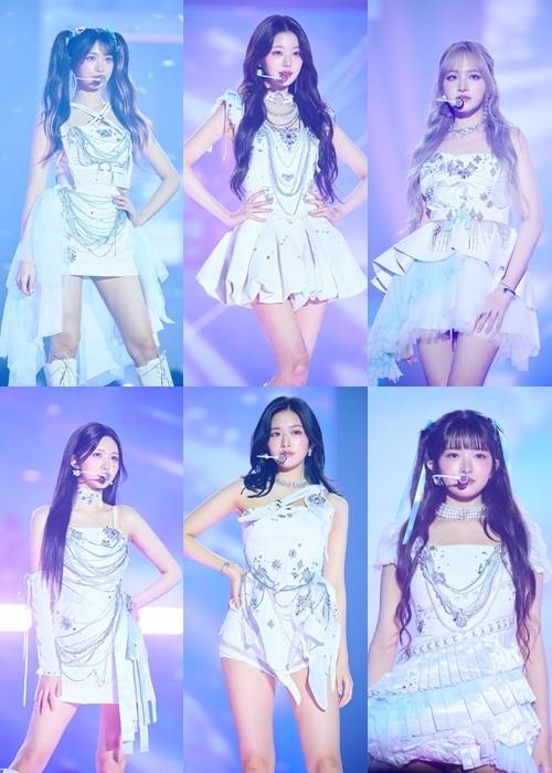 11일 오후 서울 송파구 KSPO DOME에서 아이브의 첫 월드투어 ‘쇼 왓 아이 해브’ 앙코르 공연이 개최됐다. 사진=스타쉽엔터테인먼트