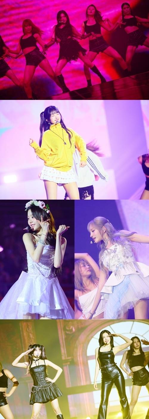 11일 오후 서울 송파구 KSPO DOME에서 아이브의 첫 월드투어 ‘쇼 왓 아이 해브’ 앙코르 공연이 개최됐다. 사진=스타쉽엔터테인먼트