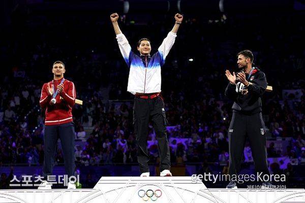 오상욱 / 사진=GettyImages 제공
