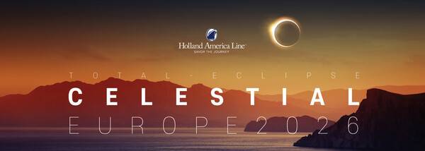 개기일식과 오로라를 탐험하는 2026년 시즌 크루즈 예약이 시작됐다. / 홀랜드 아메리칸 라인