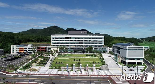 전남 고흥군청. 뉴스1 DB