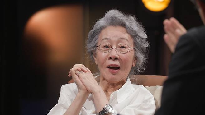 MBC ‘손석희의 질문들’에 출연한 배우 윤여 . 사진|MBC