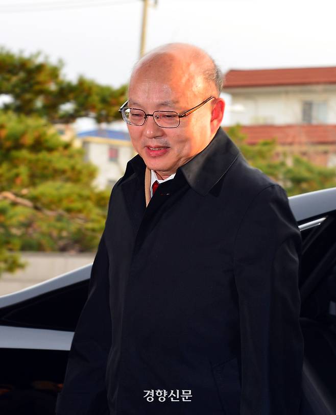 신임 국가인권위원장으로 내정된 안창호 전 헌법재판관. 경향신문 자료사진