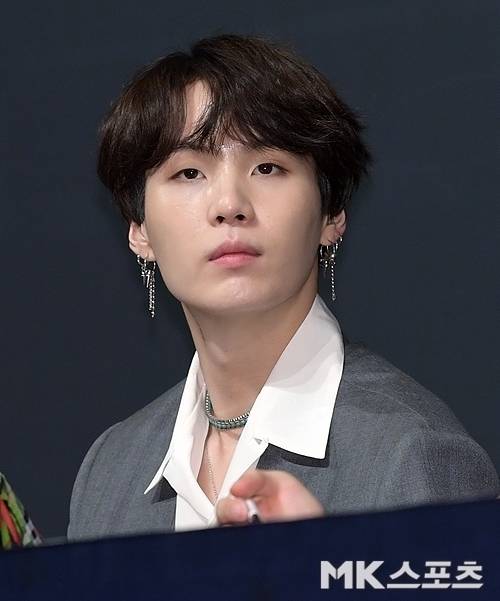 방탄소년단(BTS) 슈가 / 사진=MK스포츠
