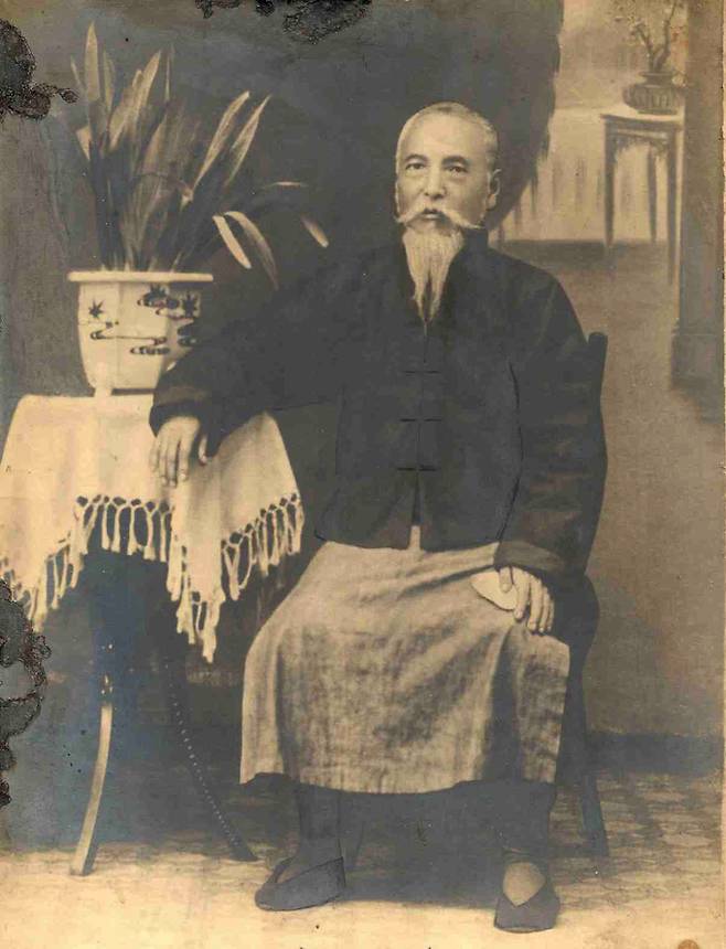 석주 이상룡 선생. 안동시 제공