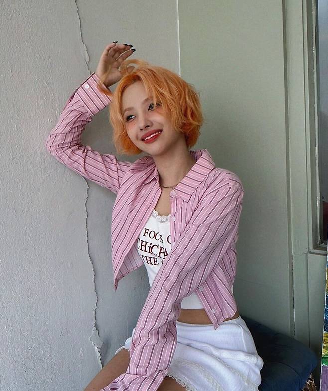 ▲ (여자)아이들 소연. 출처| 소연 SNS