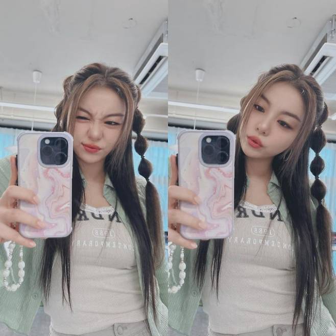 사진=에일리 SNS