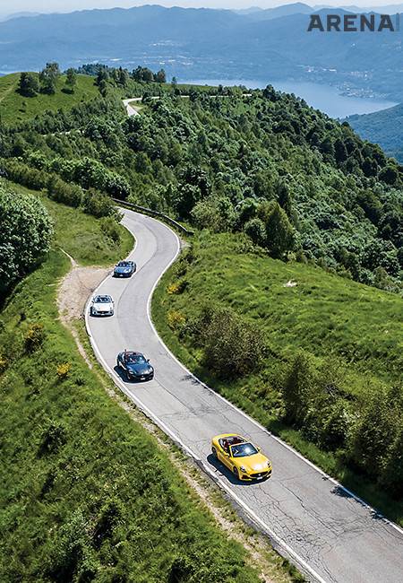 그란카브리오 트로페오는 마세라티가 자랑하는 V6 네튜노 엔진을 품었다. 최대출력은 550마력. 정지 상태에서 100km/h까지 걸리는 시간은 3.6초다.