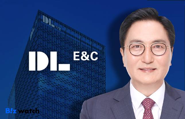 박상신 DL이앤씨 대표이사/그래픽=비즈워치