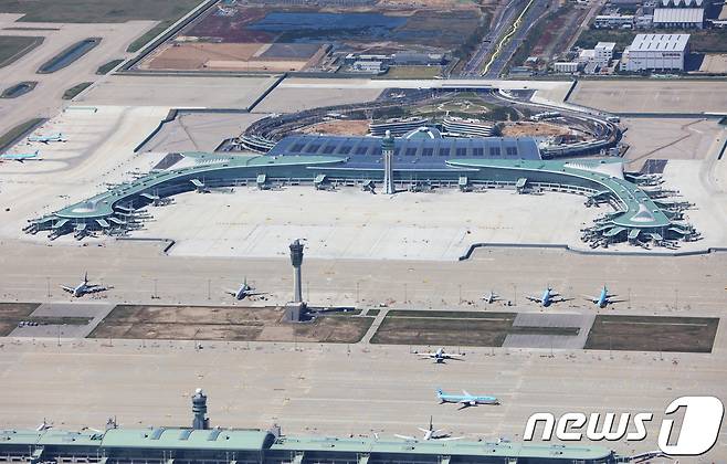인천국제공항 제2여객터미널 전경. (인천공항 제공) 2017.11.5/뉴스1