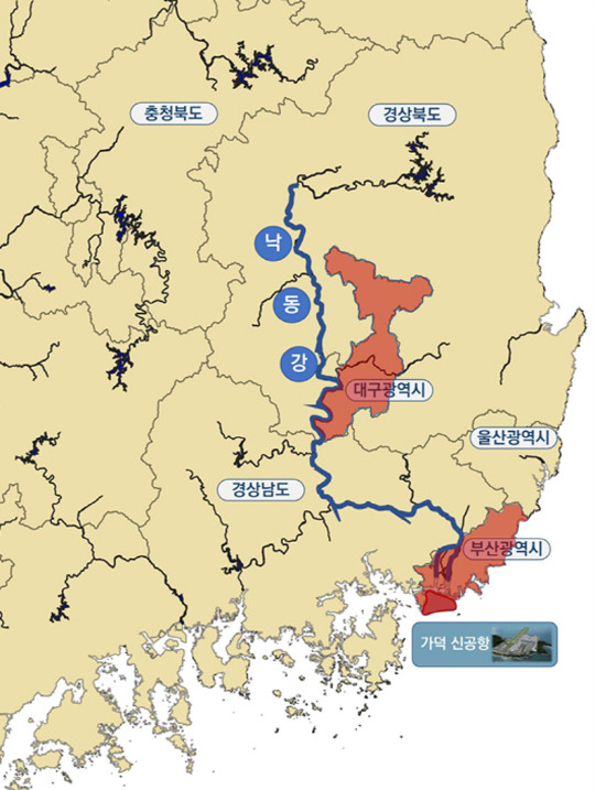 주명건 세종대 명예이사장은 대구가 낙동강 하구에서 불과 100km 떨어져 있기에 내륙항으로서 좋은 여건을 가지고 있다고 설명했다. 세종대 제공