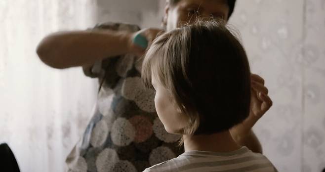 영화 ‘파편들의 집’의 한 장면. 필름다빈 제공