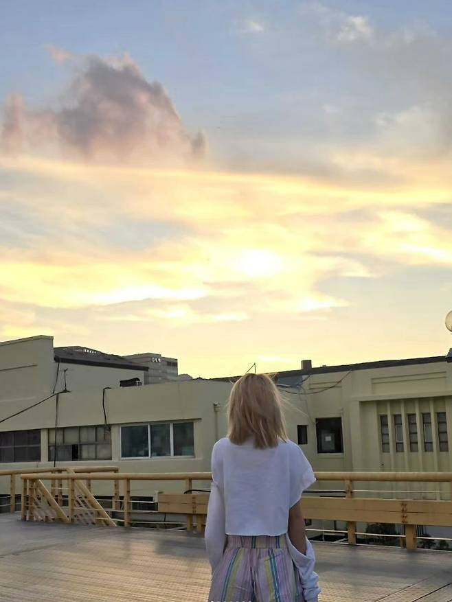 김채원 소셜미디어