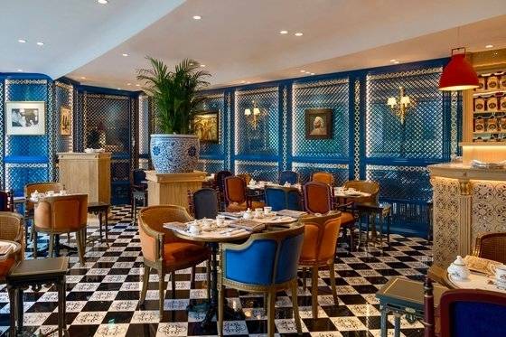 지난 1일 서울 강남구 청담동에 문을 연 ‘바샤 커피’ 국내 1호점. 롯데백화점 제공