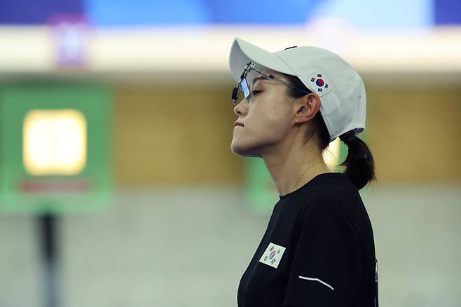 김예지. 샤토루 | 연합뉴스