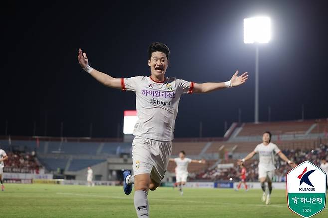 강원 이상헌.   프로축구연맹 제공