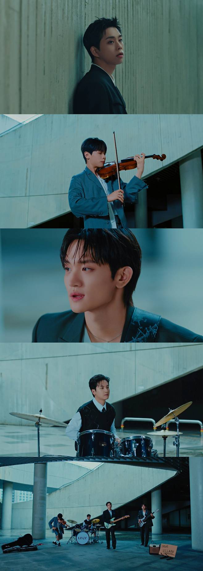 /사진=루시 '빌런' 뮤직비디오