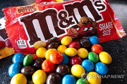 엠앤엠즈(M&M's) [AFP 연합뉴스 자료사진. 재판매 및 DB 금지] photo@yna.co.kr