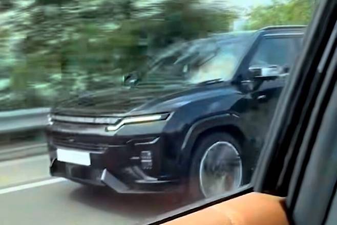 사진 : KGM 액티언 블랙 컬러 (출처=남차카페/대구ll젊은이)