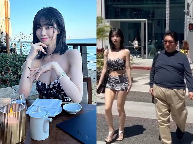 /사진=과즙세연 인스타그램, 유튜브 채널 '아이엠 워킹'(I am WalKing) 영상 캡처