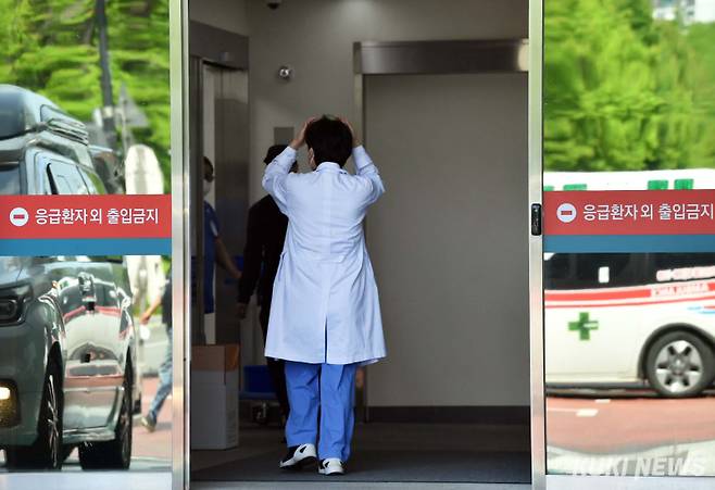 서울의 한 대형병원. 사진=곽경근 대기자