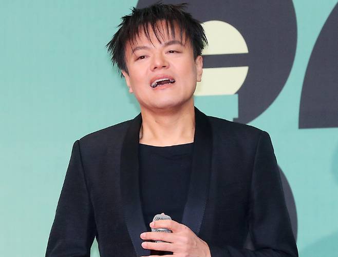 박진영 JYP엔터테인먼트 CCO /사진=머니투데이 DB