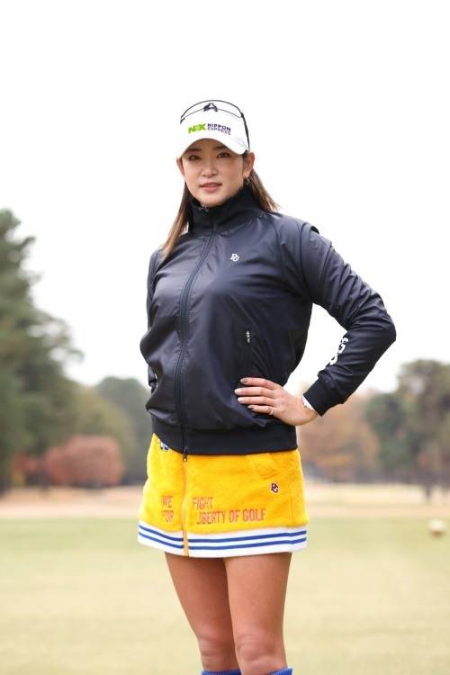 한화클래식에 초청출전하는 일본의 간판스타 하라 에리카. [사진=대회 조직위 제공]