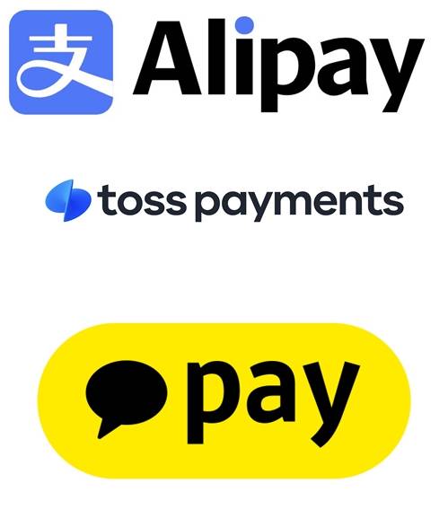 알리페이와 모그룹인 앤트그룹이 국내 간편결제사 투자를 늘리면서 장악력을 넓혀가고 있다. [각 사 제공]