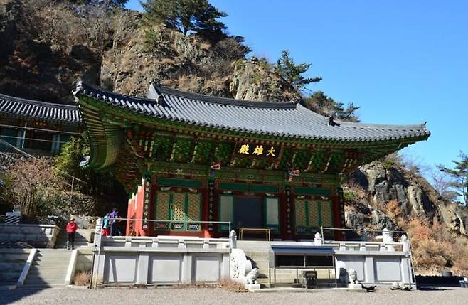 [대구=뉴시스] 조선국권회복단 중앙총부 결성지 - 안일사. (사진=네이버 갈무리)  *재판매 및 DB 금지