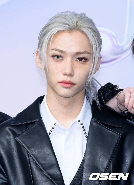 [OSEN=이대선 기자] 21일 오후 인천 영종도 인스파이어 아레나에서 ‘2024 SBS 가요대전 서머(2024 SBS 가요대전 Summer)’ 블루카펫 행사가 열렸다.‘2024 SBS 가요대전 Summer’는 잔나비를 비롯해 NCT 127, 온앤오프, Stray Kids, (여자)아이들, 투모로우바이투게더, 이영지, CRAVITY, WOOAH, STAYC, 엔하이픈, NMIXX, IVE, 르세라핌, 뉴진스, xikers, KISS OF LIFE, ZEROBASEONE, NCT WISH, 아일릿까지 총 20팀의 아티스트가 출연한다.그룹 스트레이키즈 필릭스가 블루카펫을 밟고 있다. 2024.07.21 /sunday@osen.co.kr