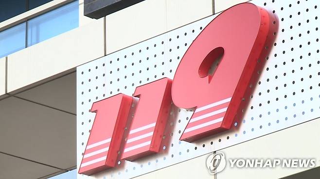 119 로고 [연합뉴스TV 제공]