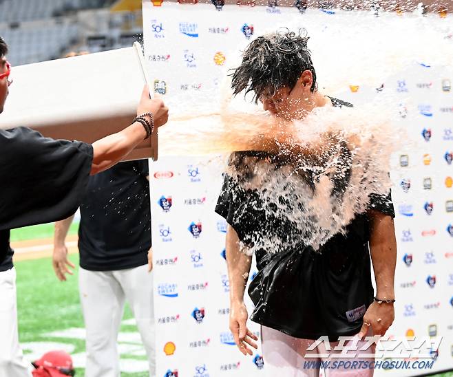 제구 한번 정확하네! 양현종의 시원한 한방