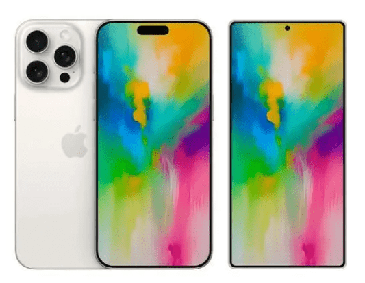 중국 블로거(@i빙위저우)가 공개한 갤럭시S25 울트라 렌더링 이미지(오른쪽)와 아이폰16 프로 맥스 렌더링 이미지 (사진=CNMO)