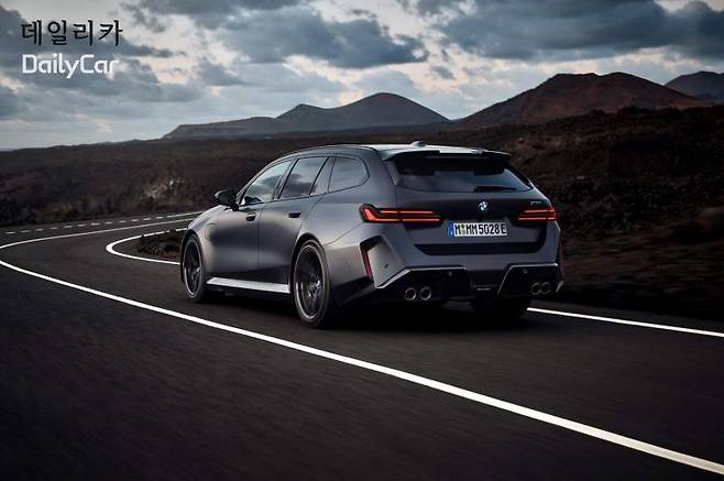 BMW, M5 투어링