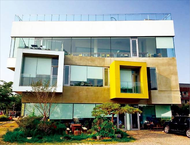 경기 파주 헤이리 마을에 있는 ‘헤이리시네마’. 헤이리시네마 제공