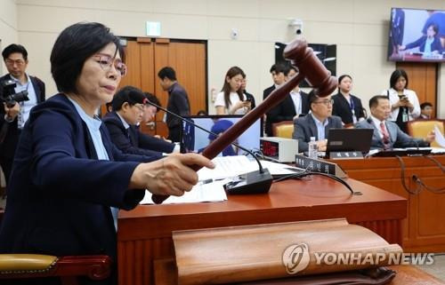 최민희 국회 과학기술정보방송통신위원회 위원장 / 사진=연합뉴스