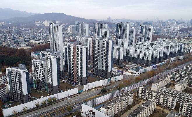 서울 강남구 개포동 일대 전경 [매경DB]