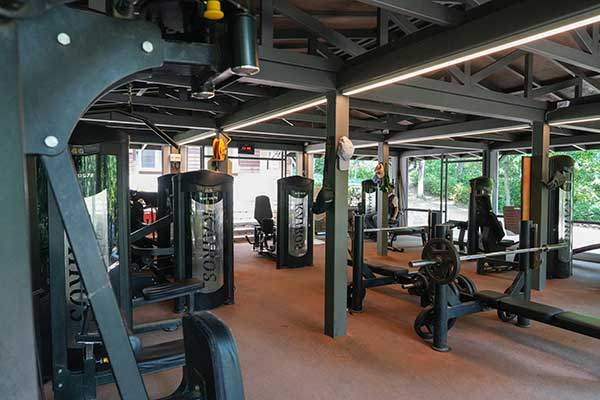 기구 상태가 굉장히 좋은 편이다.