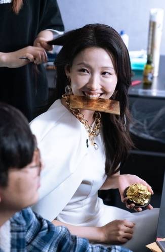 ‘더 인플루언서’에 출연한 이사배.