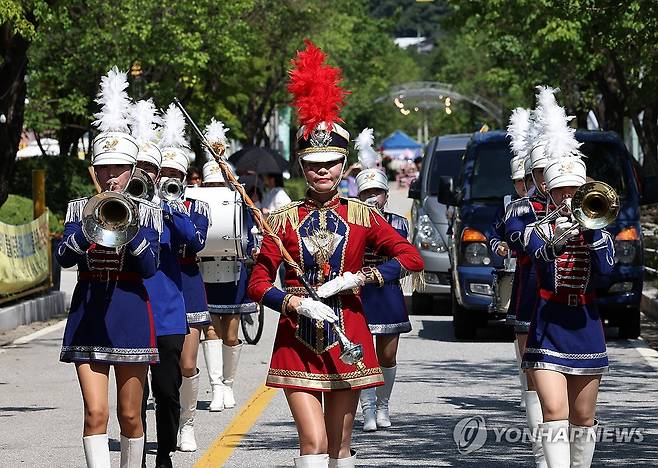 2023 청춘양구 배꼽축제 [연합뉴스 자료사진]