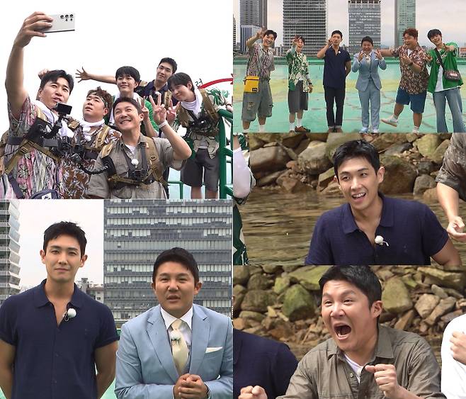 ‘1박 2일’ 새 멤버 조세호X이준 합류 (사진: KBS)