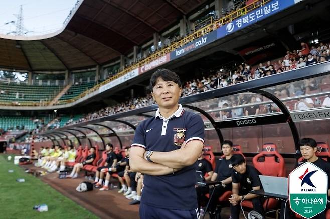 FC 서울 김기동 감독. 사진=한국프로축구연맹