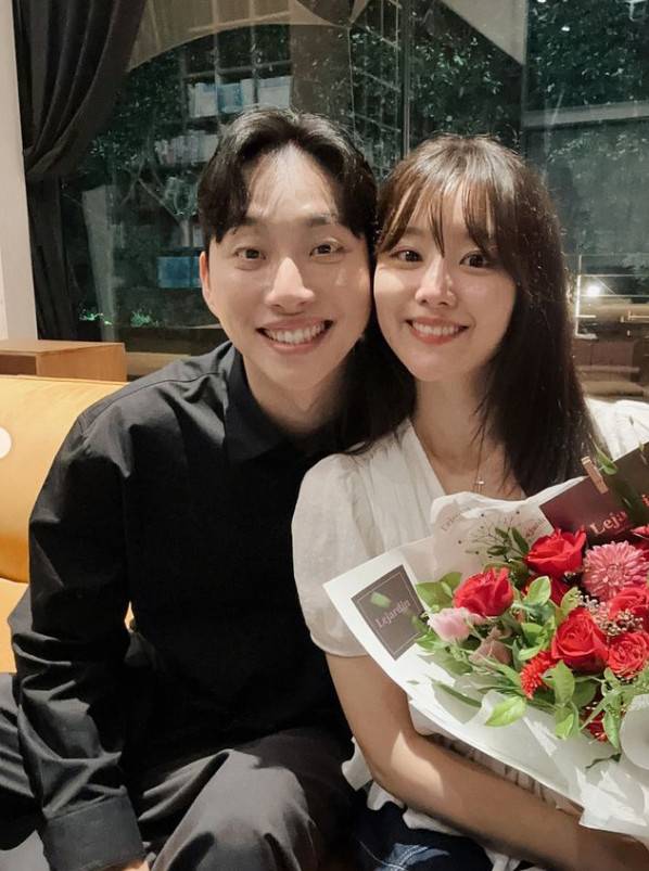 박위, 송지은 /사진=인스타그램