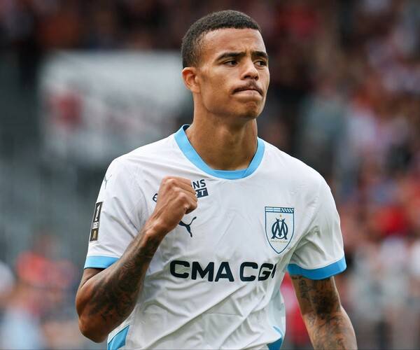 사진=더 선.&nbsp;메이슨&nbsp;그린우드가&nbsp;올랭피크&nbsp;드&nbsp;마르세유&nbsp;데뷔전에서&nbsp;엄청난&nbsp;활약을&nbsp;펼쳤다.