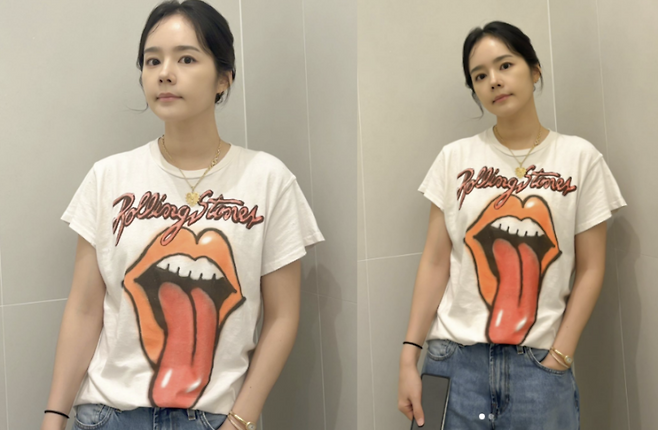 사진=한가인 SNS 캡처