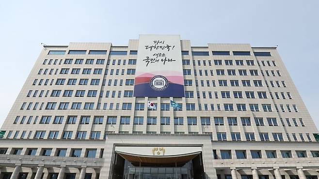 윤석열 대통령 취임 1주년 당시 용산 대통령실 청사/사진=연합뉴스