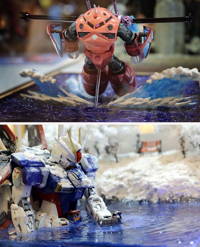 역습의 즈고크 - 박병철 作, Stella - 이상원 作