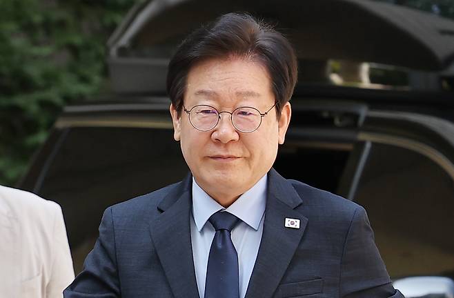 더불어민주당 이재명 전 대표. [연합]