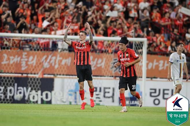 코바체비치 [한국프로축구연맹 제공. 재판매 및 DB금지]