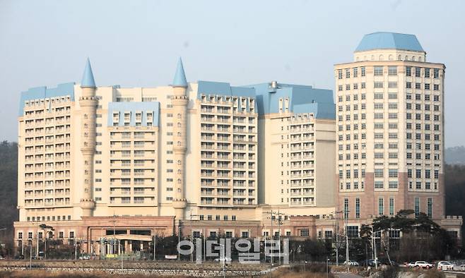 아일랜드캐슬 전경. (사진=정재훈기자)